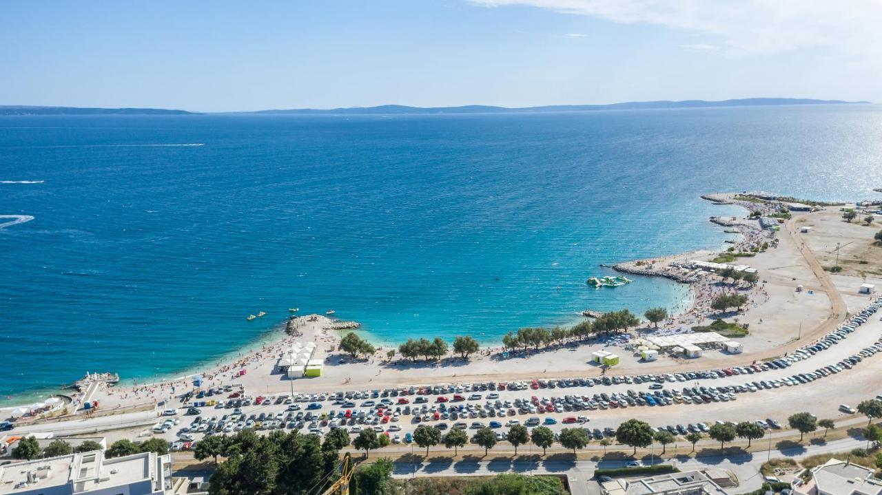 Seaside Apartments Split Buitenkant foto